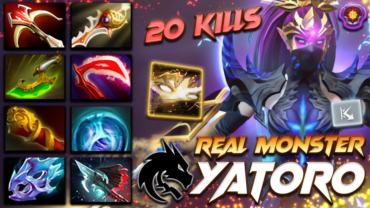 Yatoro Templar Assassin Real Monster - Dota 2 Pro Gameplay [Watch & Learn]
