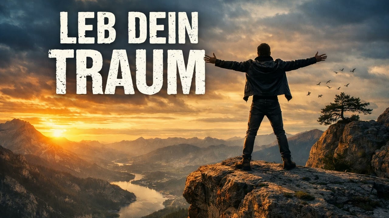 LEB DEIN TRAUM 🔥 Deutscher Rock Song 2026 | Motivationssong Deutsch | Rock Musik Deutsch