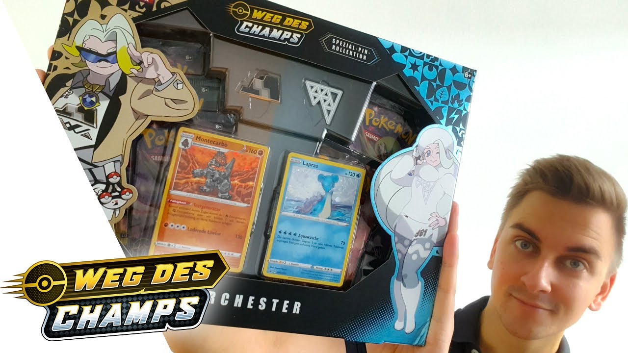 Guter Pull im zweiten POKÉMON Booster Opening | Weg des Champs