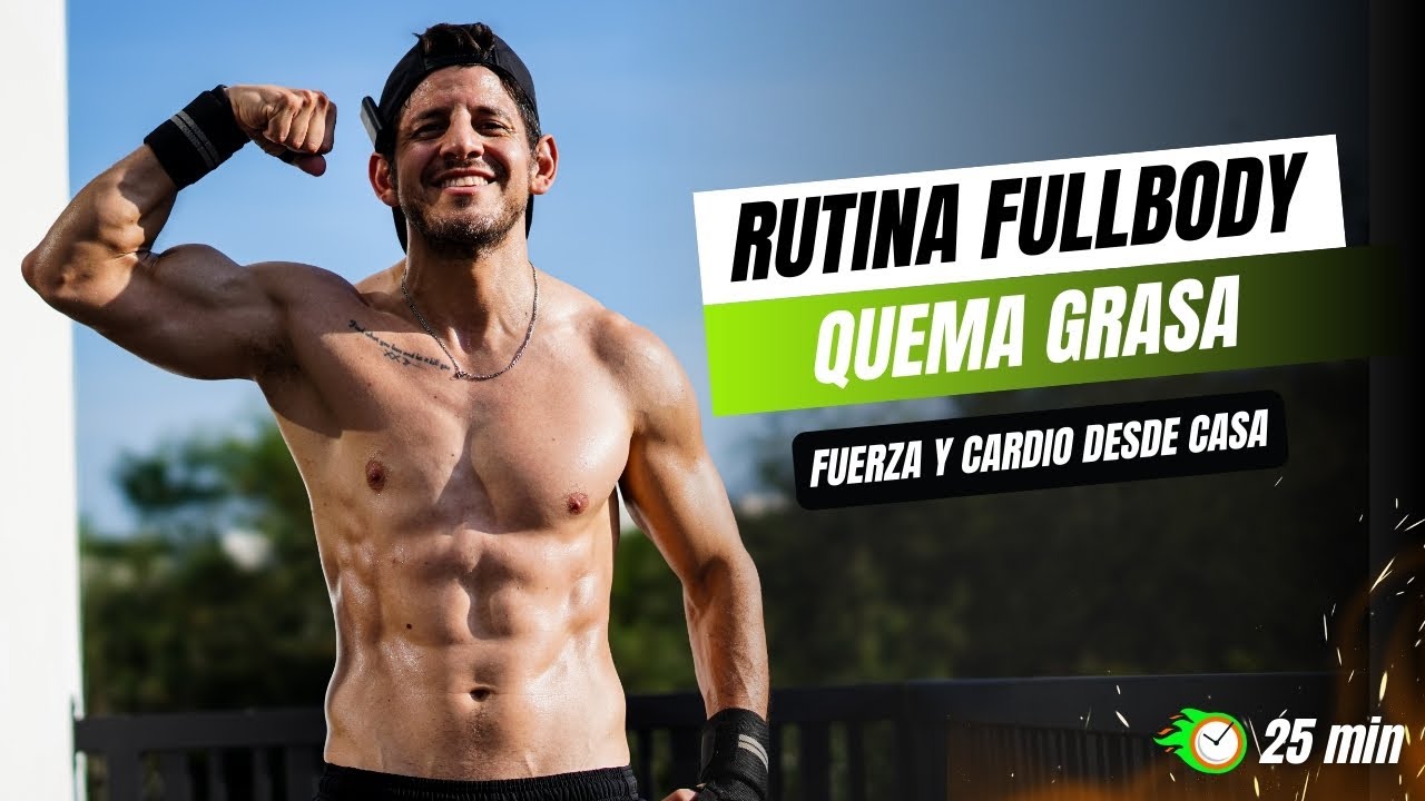 Entrenamiento FUNCIONAL Fullbody con 1 Pesa 🔥Quema Grasa y Construye músculo desde casa Rápido💥