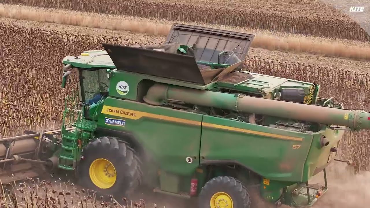 John Deere S7 900 HillMaster kombájnok
