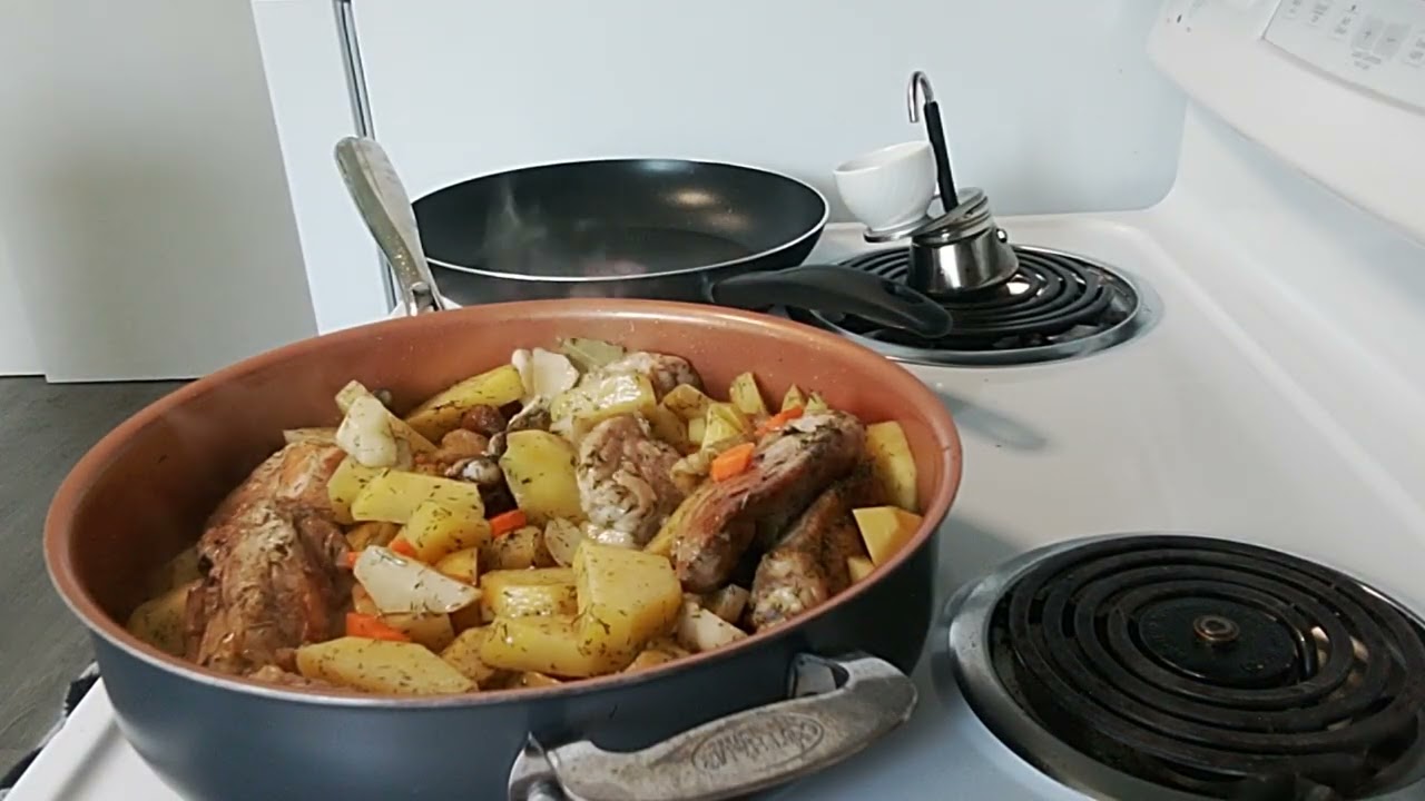 Рецепт рагу с курочкой