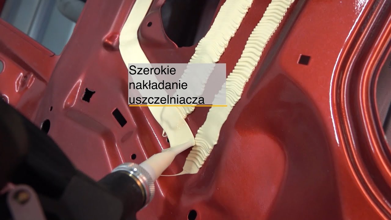 Jak uszczelniać karoserie? Masa natryskowa Sikaflex®-529 Evolution