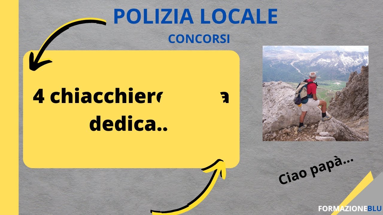 Cosa aspettarsi dal lavoro in polizia locale