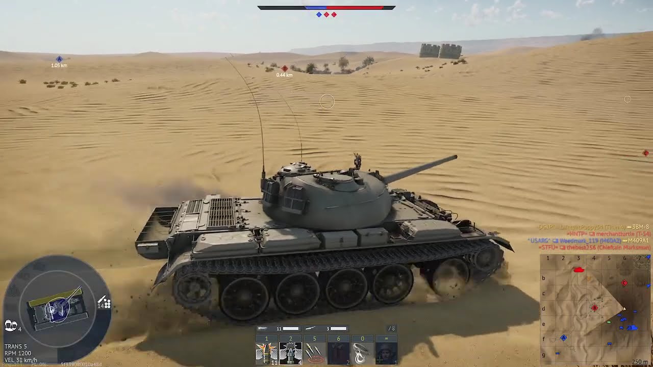 Gameplay de Israel 8.0 (Magach 6A Desbloqueado!)
