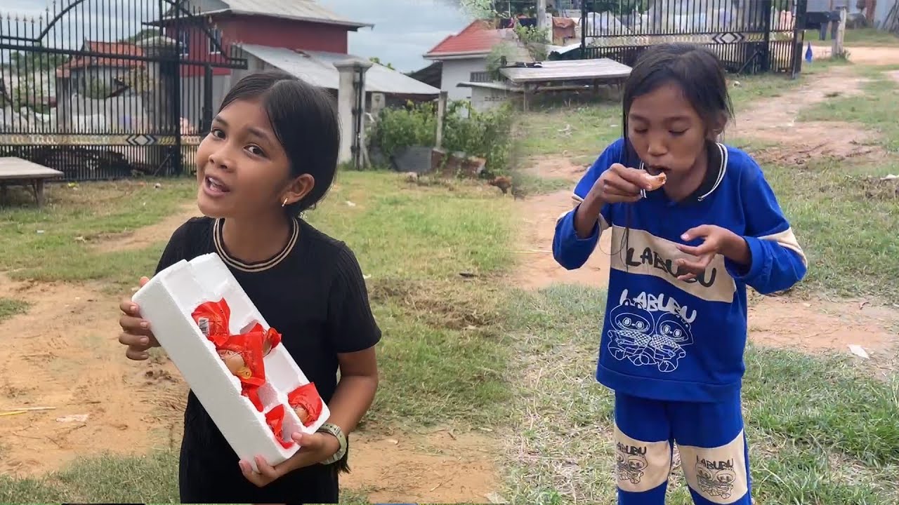 ស្រីមុីទិញពងម៉ាន់សុីឈនមកញាំ