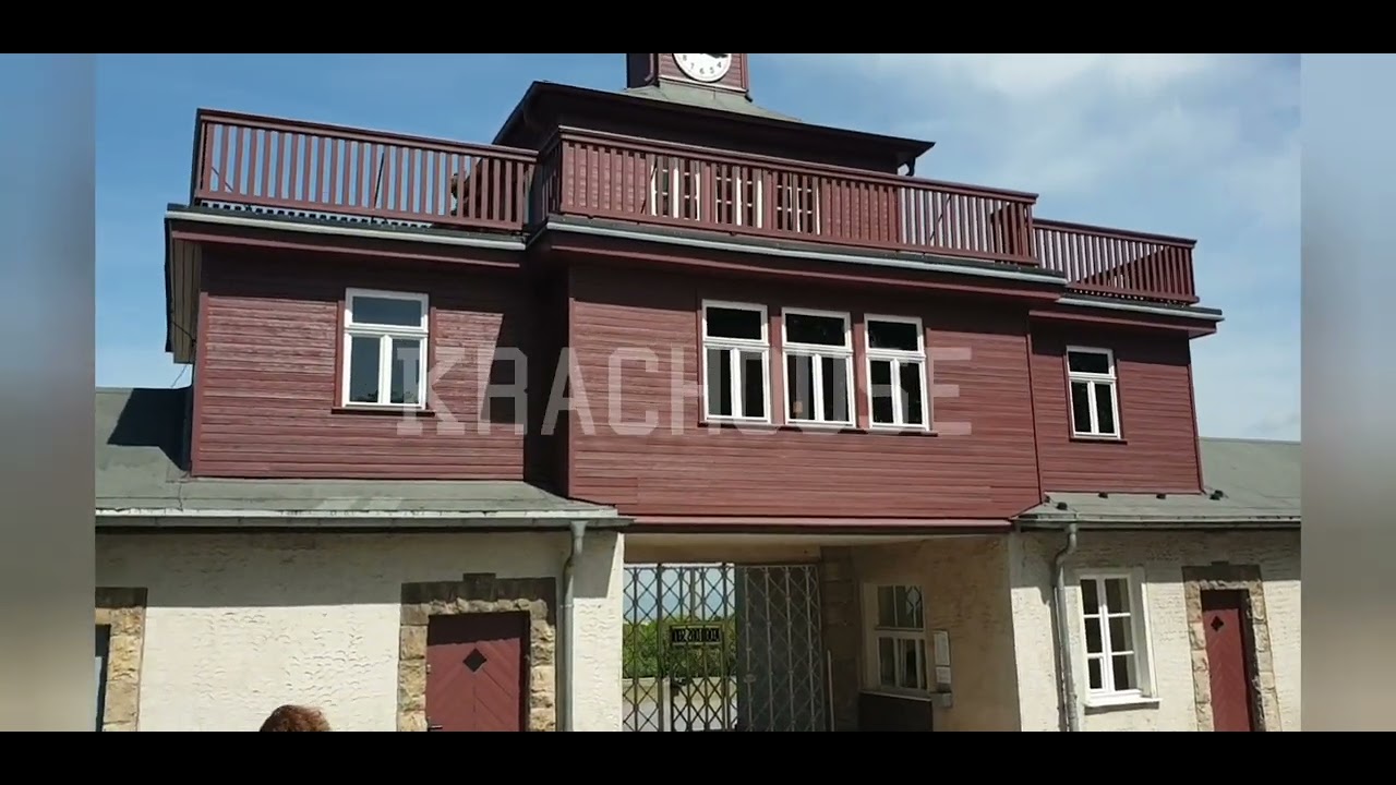 A Tour Of @Buchenwald Ss concentration Camp / A Trip To Zwickua.