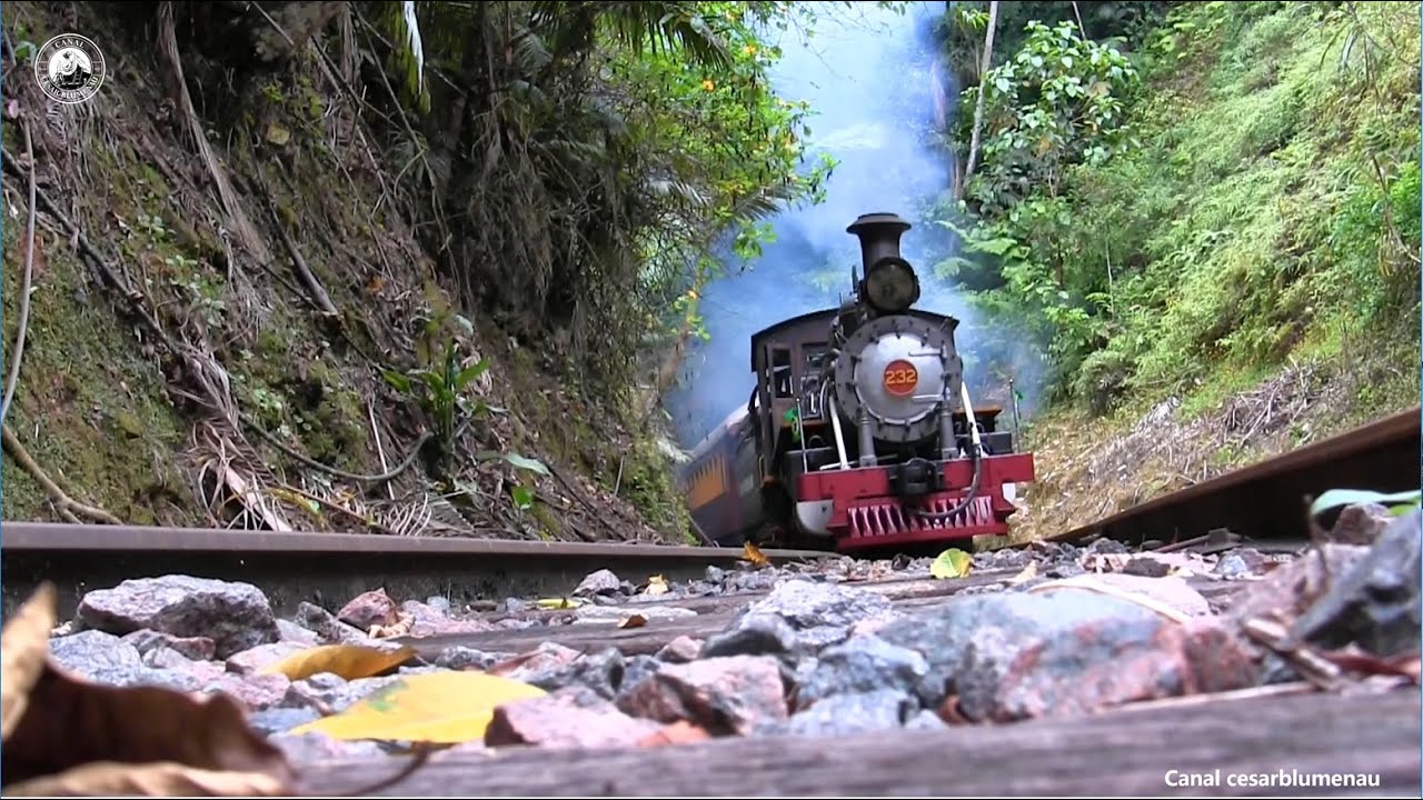 🇧🇷  20 minutos de trens e ferrovias / 20 minutes from trains and railways - 2024 - (Brasil) #train
