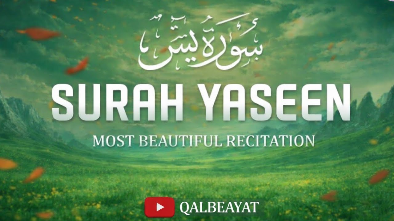 Surah Yaseen | Quran’s Heart Recited for Peace, Healing & Guidance | Full Tilawat