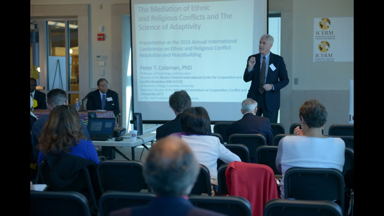 The Mediation of Ethnic and Religious Conflicts