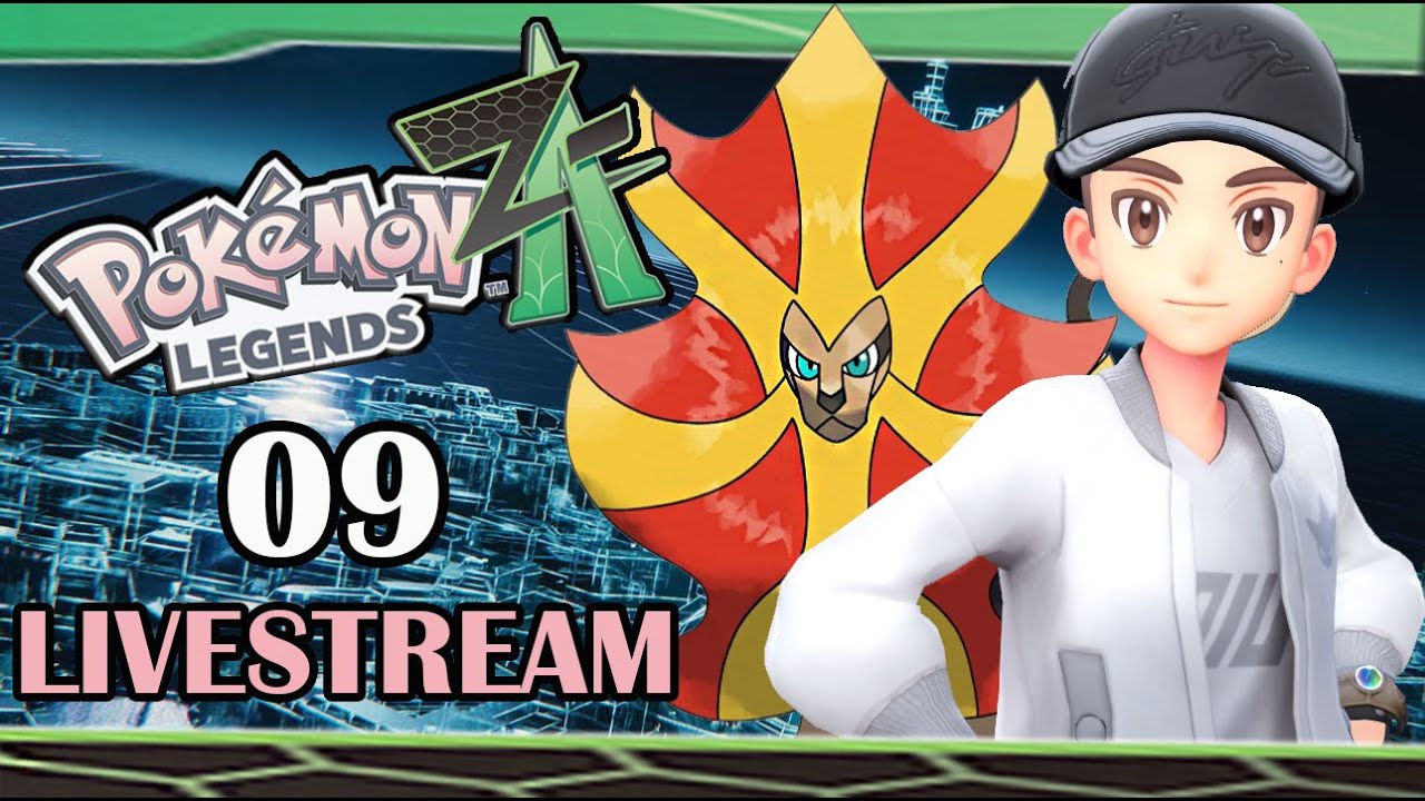 Pokemon Legends ZA Live Playthrough! Part 9