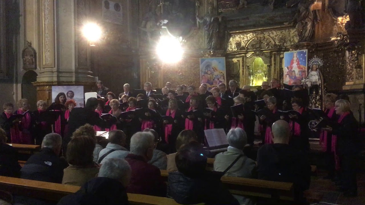 “Bogoroditse Devo”, Sergei Rachmaninov, Coral Juan de Lanuza, Zaragoza