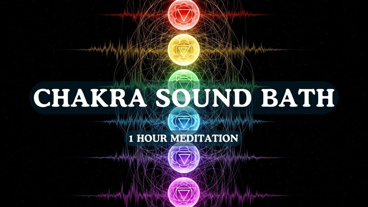 Chakra Sound Bath | Unlock Your Power Centers | The Ultimate 7-Chakra Alignment Journey