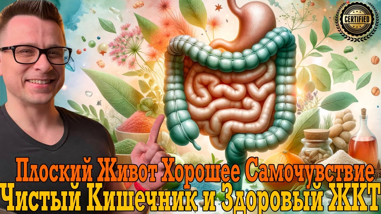 Пей этот КОКТЕЙЛЬ для кишечника и здорового ЖКТ!