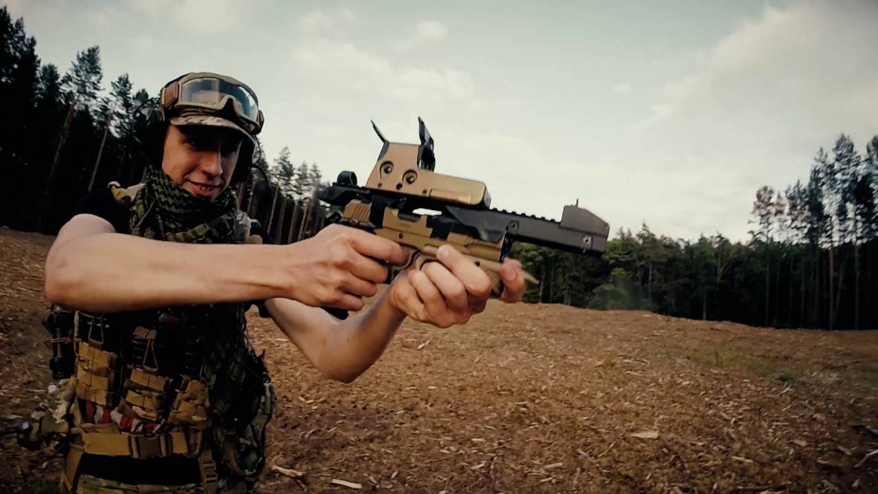 Colt 1911 - R28 Army - Recenzja + Testy