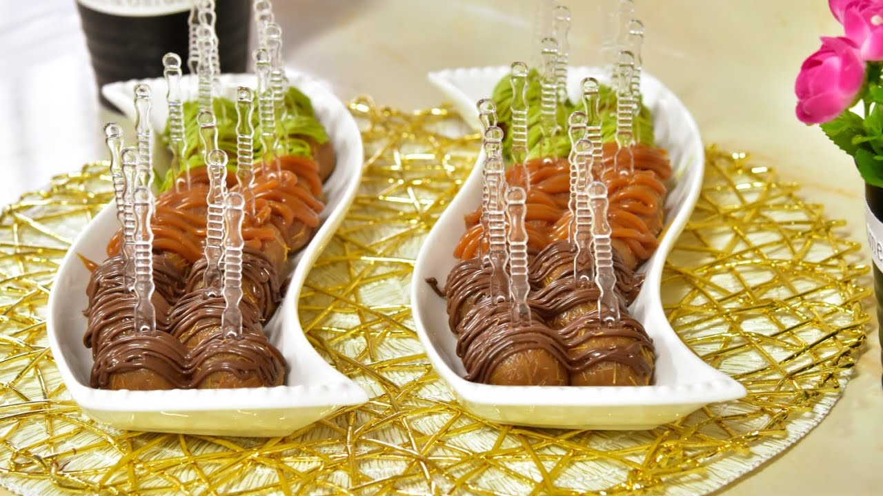 كرات الخشخش سهله وبسيطه وسريعه Poppy Balls or Pakistani vermicelli balls
