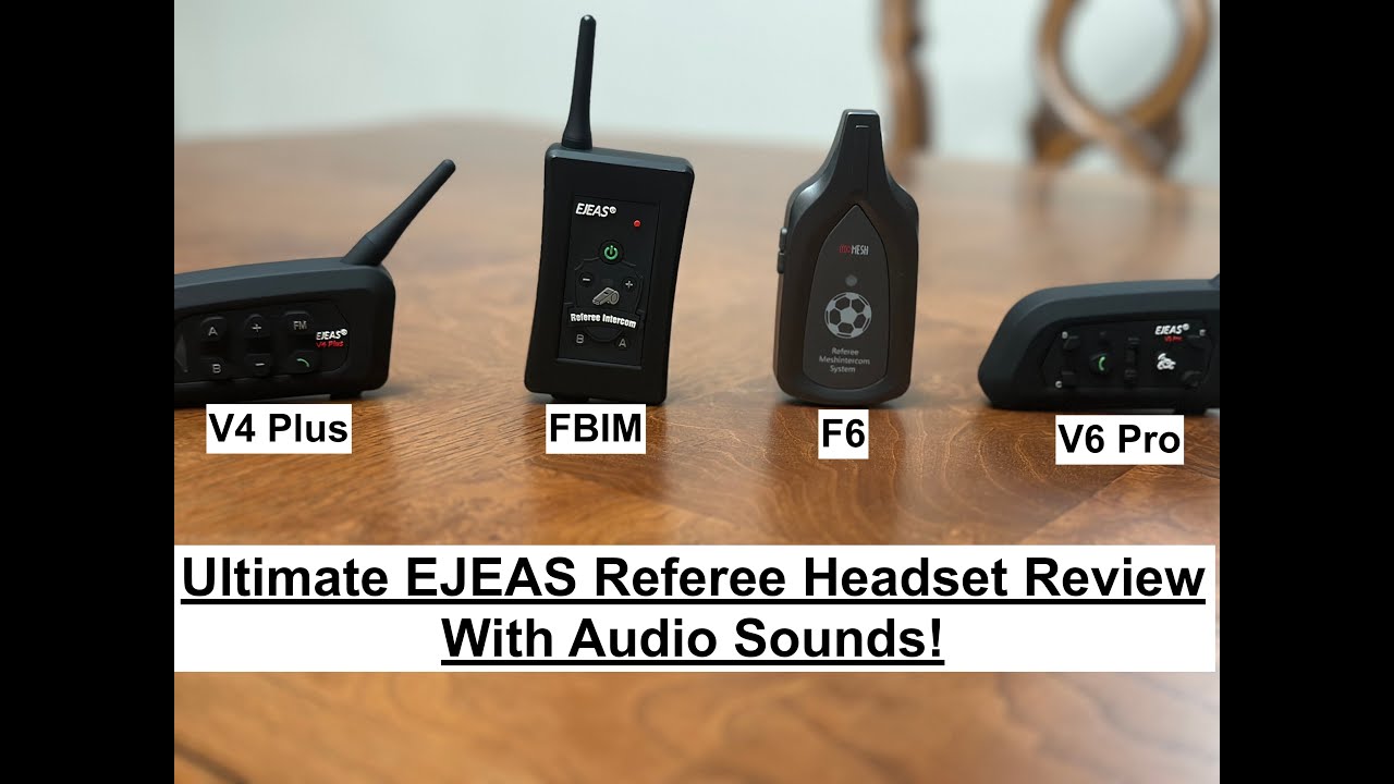 Ultimate EJEAS Referee Communication System Guide (2025) [With Audio Sample]