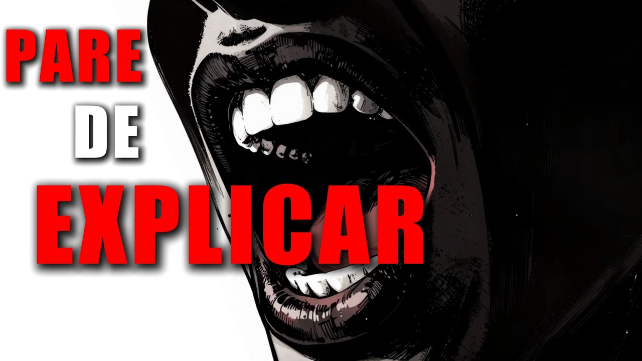 Pare de Se Explicar: A Lei Maquiavélica Que Ninguém Te Conta Sobre Poder