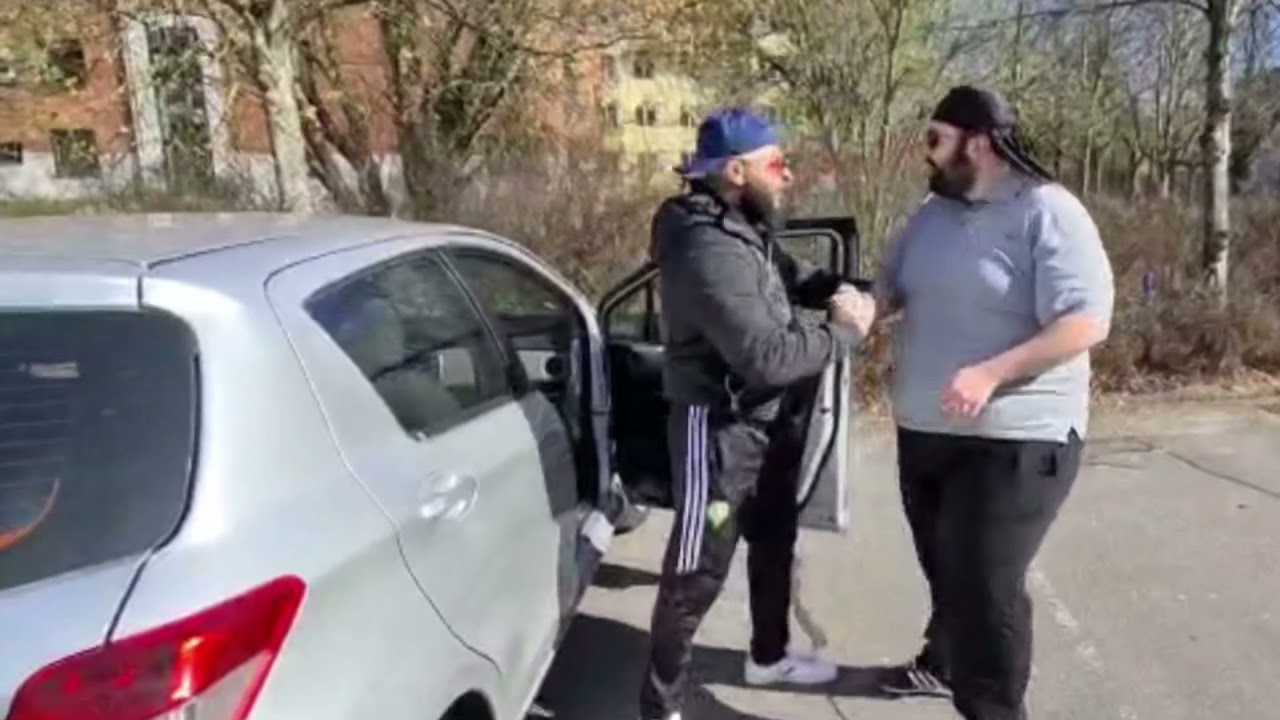 Sjakaler Før & Efter  Ramadan