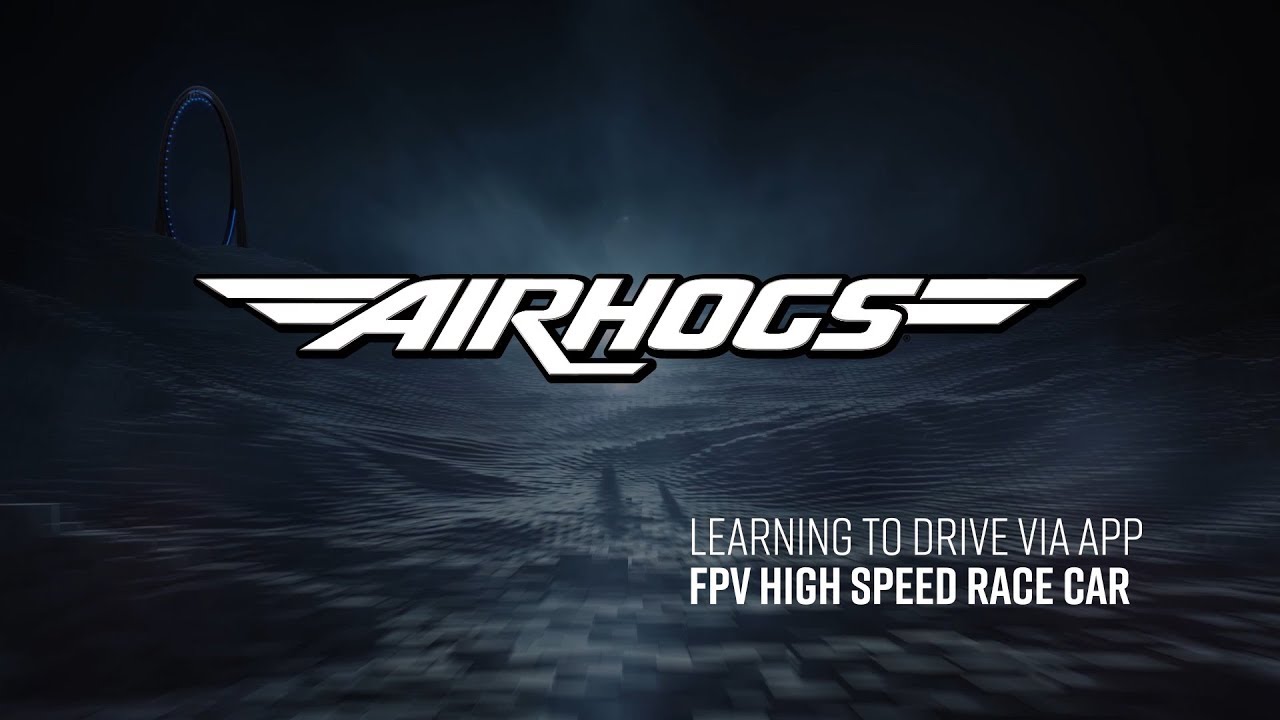 Air Hogs FPV High Speed Race Car &ndash; How to Drive First Person View