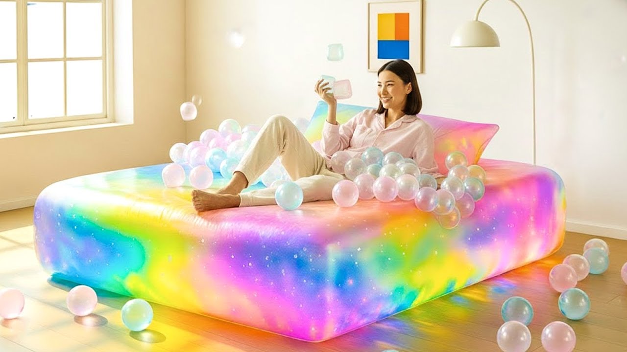 Which Dream Bed Would You Choose? | Ultimate Oddly Satisfying AI ASMR - [Oddly Satisfying ASMR]