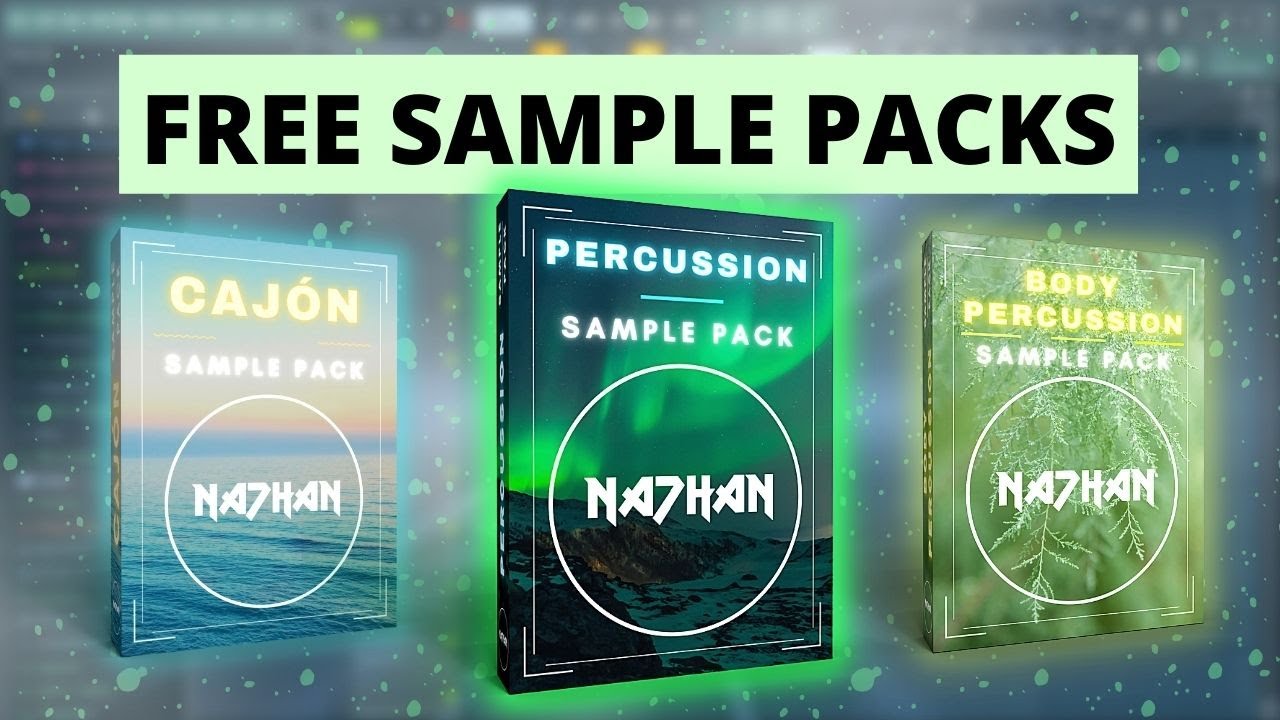 Free Sample Packs | Percussion Sample Pack