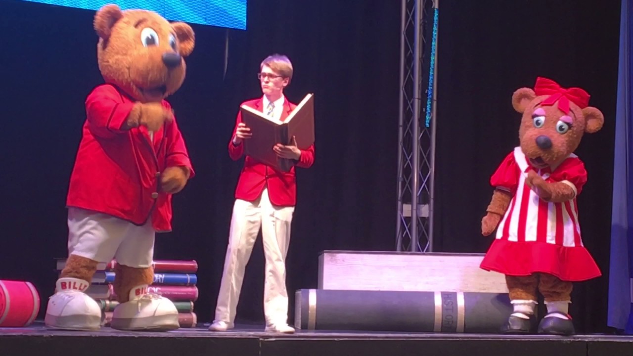 Billy and Bonnie's Story Time Butlins skegness 2017 /Mummy&More