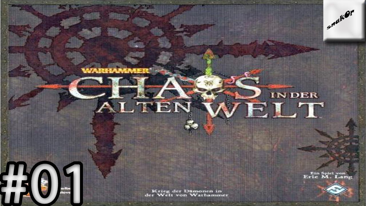 Warhammer - Chaos in der Alten Welt #01