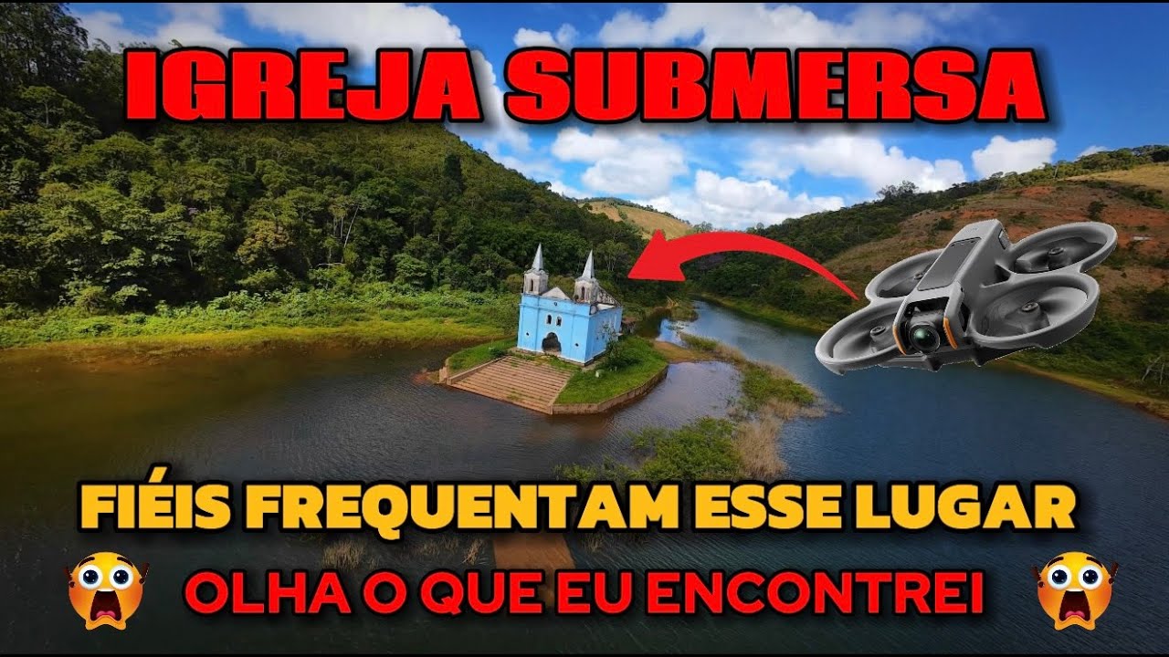 RUÍNAS de uma IGREJA em MINAS GERAIS: A FÉ ainda HABITA este lugar.