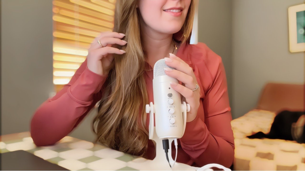 ASMR | Recommending My Fav ASMRtists 💗 Clicky Whispers & Sticky Mic Tapping♡