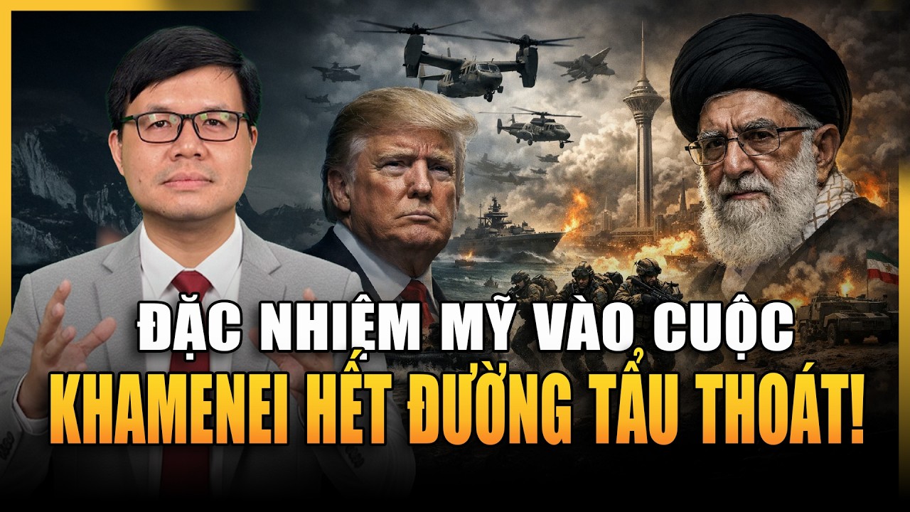 Đàm Phán Mỹ Iran Chỉ Là Màn Câu Giờ Trước Cơn Bão Chiến Tranh