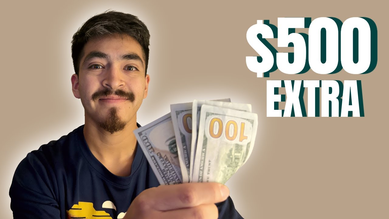 We Made an Extra $500 — Here’s Where It Went