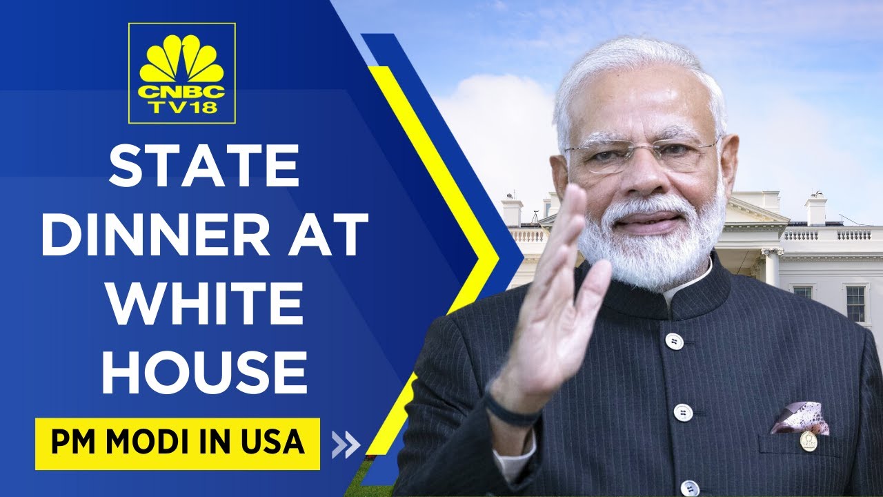 State Dinner At The White House | PM Modi's First State Visit To The U.S. | Highlights From Day 3