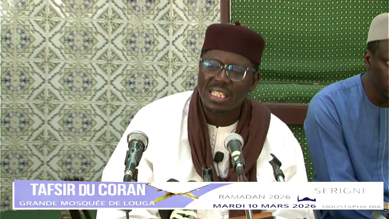 TAFSIR AL KHOURANE AVEC SERIGNE MOUSTAPHA DIA 