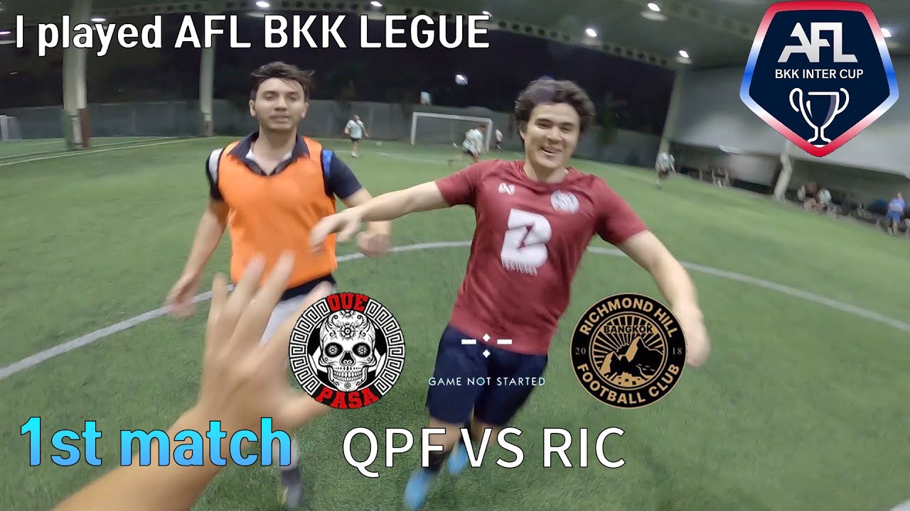 Я играл в лиге AFL BKK 6-side в Таиланде. Это фудбол.