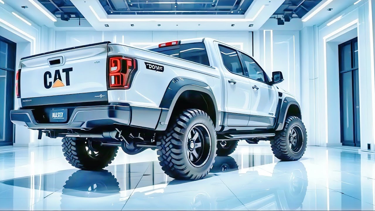 2026 Caterpillar Pickup Truck – Price, Specs & Full Details That Will Shock You!
