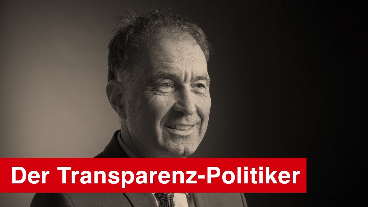 Rémy Wyssmann und sein Engagement für Transparenz