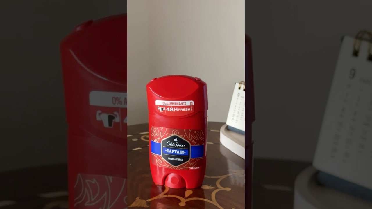 Old spice deodorant stick #trending #unboxing #viralvideo #youtubeshorts #shortvideo #shorts #trend