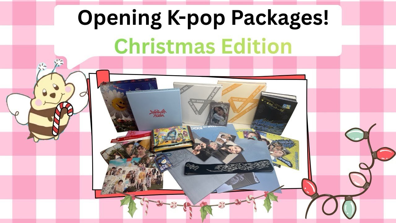 Opening K-pop Packages (episode. 4)