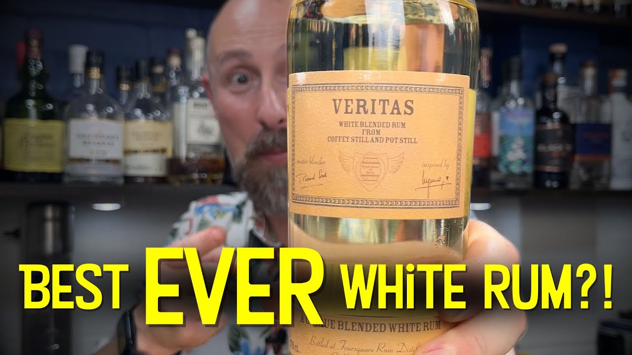 Is this a MUST STOCK White Rum? Veritas (Probitas) Rum Review