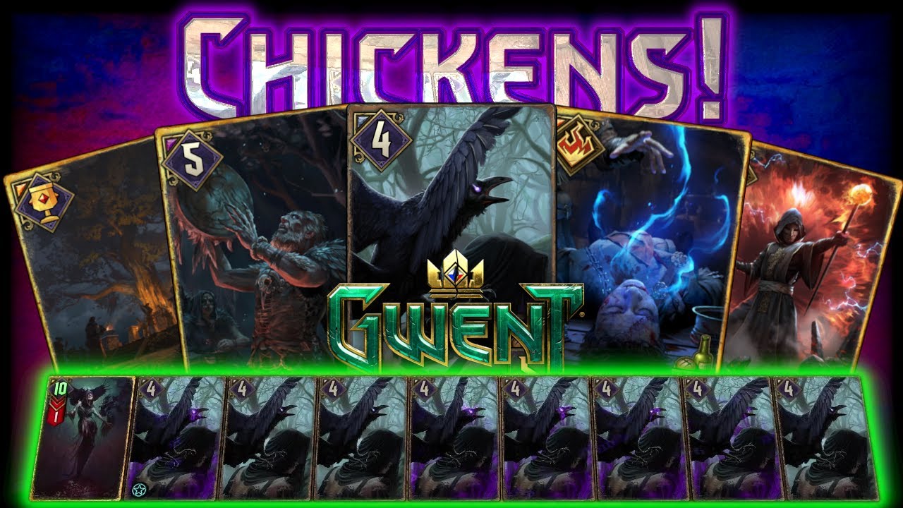 Gwent | Look at all these CHICKENS! |Crow Messenger OP