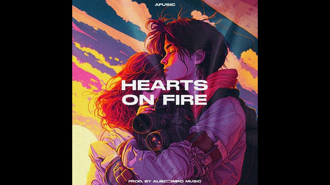 Afusic - Hearts On Fire - Prod. @AliSoomroMusic (Official Audio)