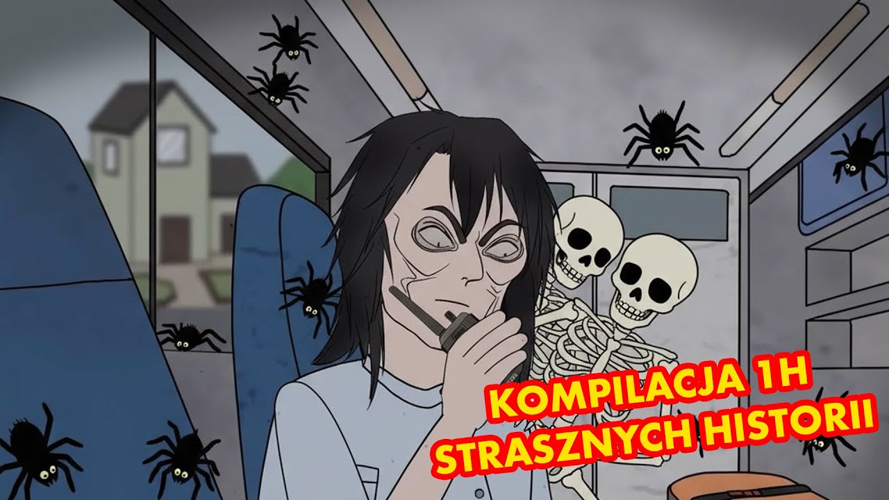 1H DUŻA KOMPILACJA STRASZNYCH HISTORII | MROCZNE OPOWIADANIA | CREEPY PASTA