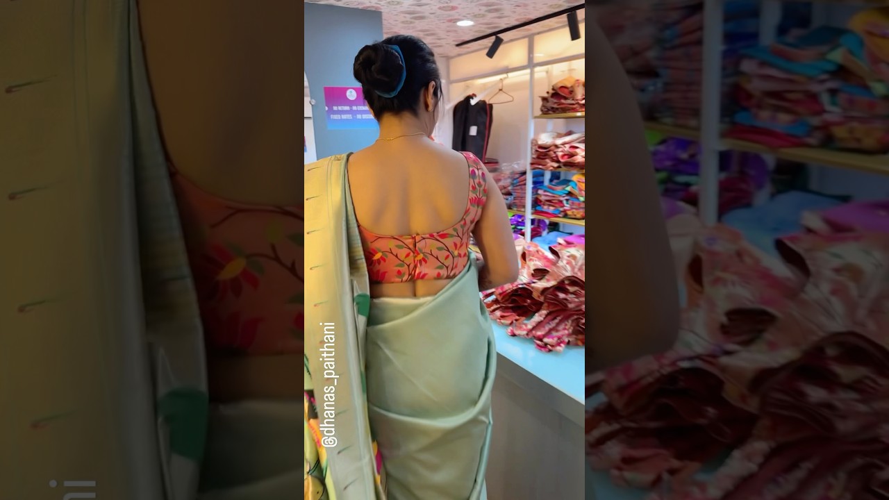 The Art of Paithani Blouses: A Sleeveless Love Affair