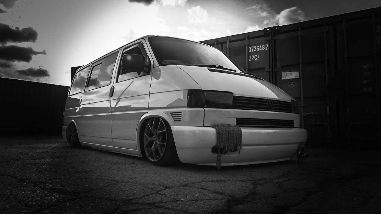 Van Feature  ||  Jamie Galyer's super clean VW T4 is insane  ||  Must see interior
