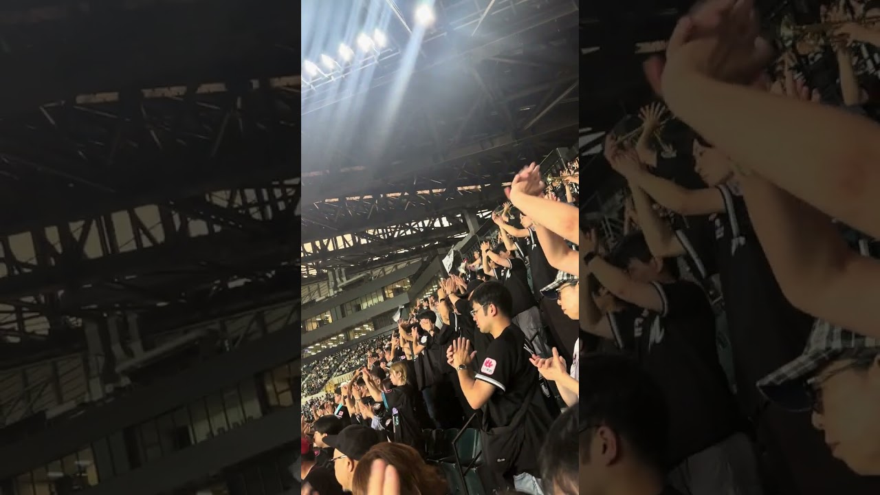チャンステーマ6→チャンステーマ5 千葉ロッテマリーンズ 内野応援席 エスコンフィールド北海道
