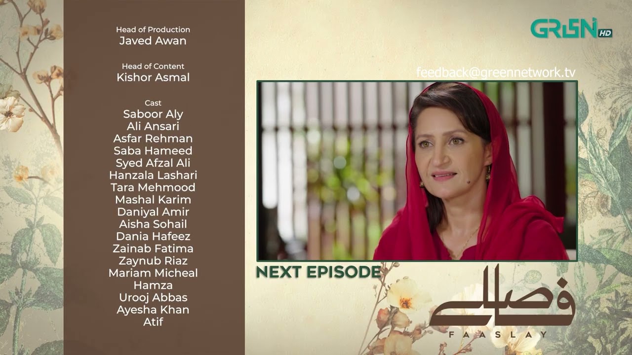 Faaslay Episode 05 (Teaser) 12th December 2025 | Ali Ansari - Saboor Aly | Multiverse Entertainment
