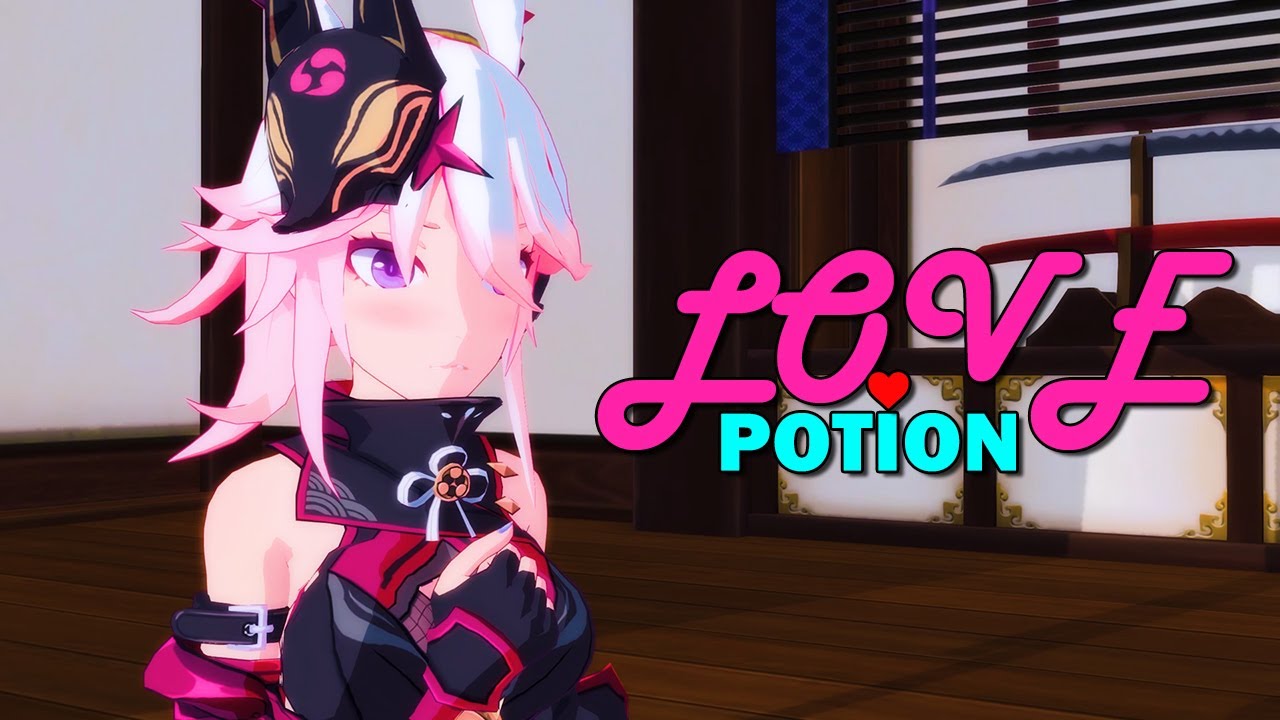 [MMD Honkai Impact 3] Kasumi Love Potion