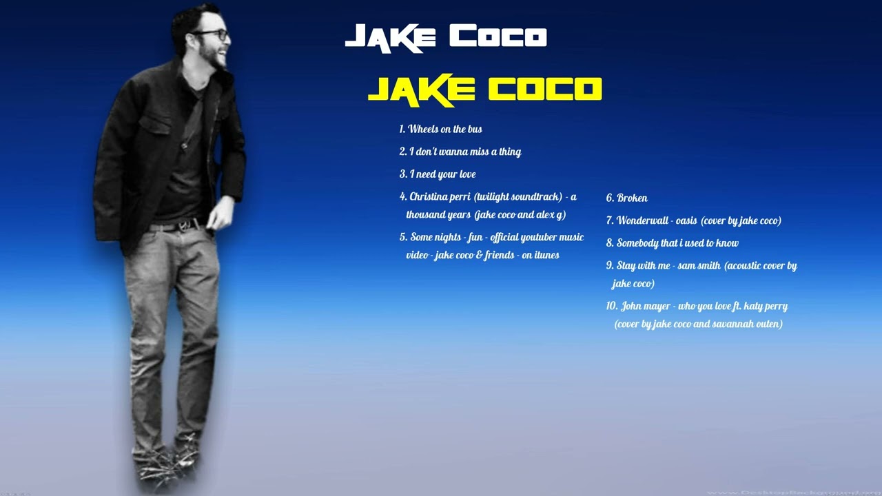 Jake Coco| Awarded Acoustic Abundance|Relaxing Rhythms|#jakecoco