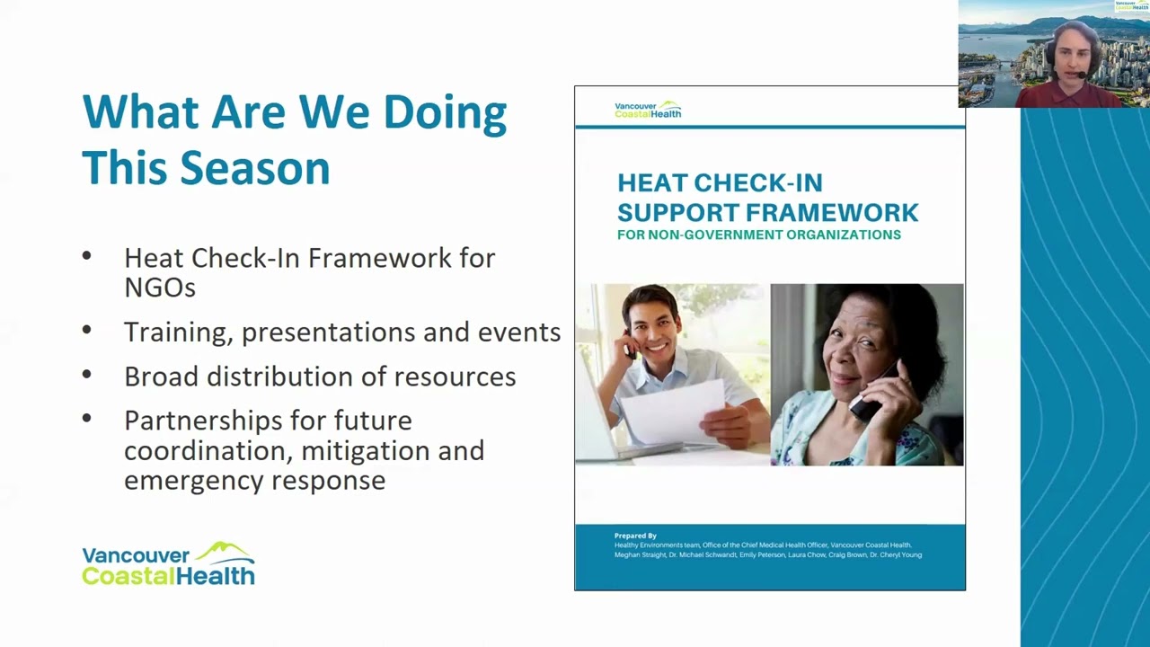 Extreme heat check-in guide for organizations and Policy pathways for thermal safety in residences